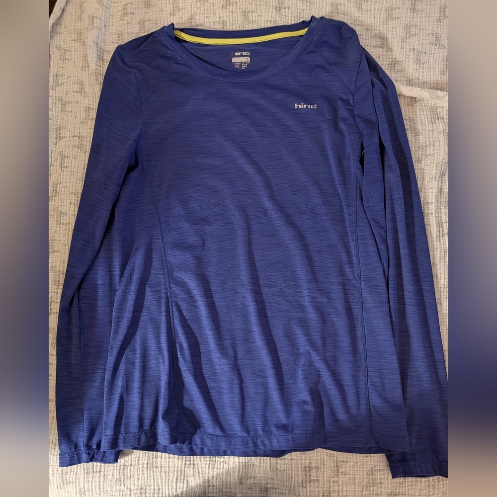Hind Long Sleeve Athletic Top